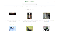 Desktop Screenshot of holidaycoro.com
